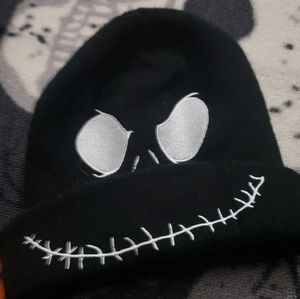 Unisex Jack Skellington beanie